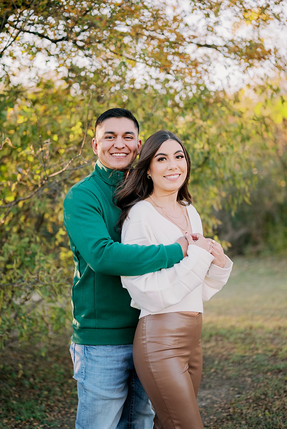 Fall session in Fort Worth Park
